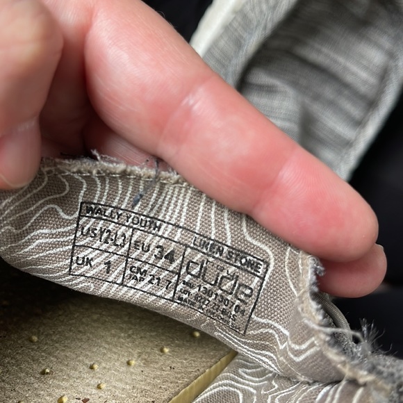 Wally youth - Hey Dude size Y2 - Picture 9 of 10